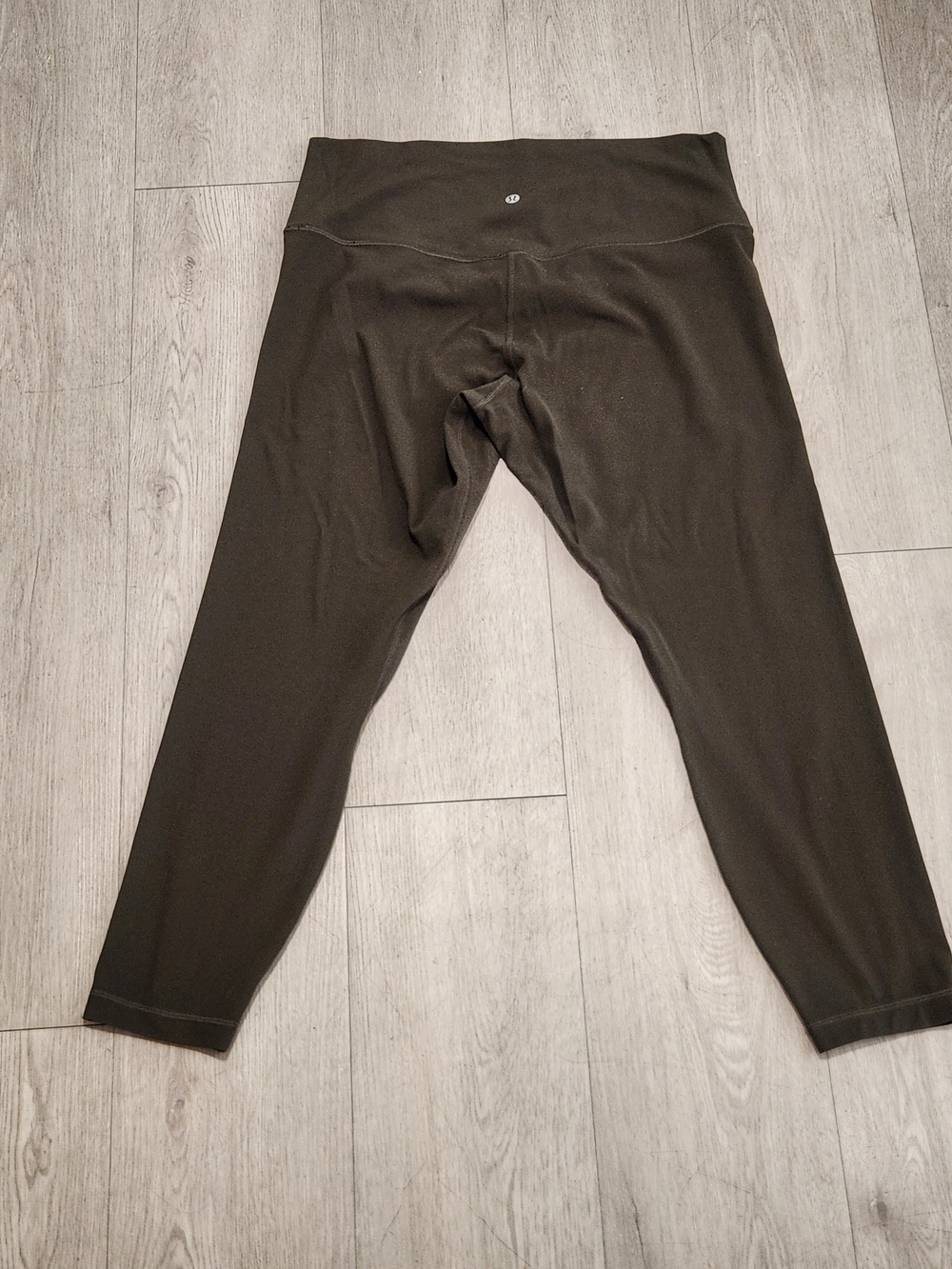lululemon athletica Black High-Rise Leggings